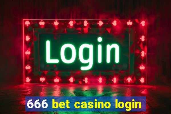 666 bet casino login