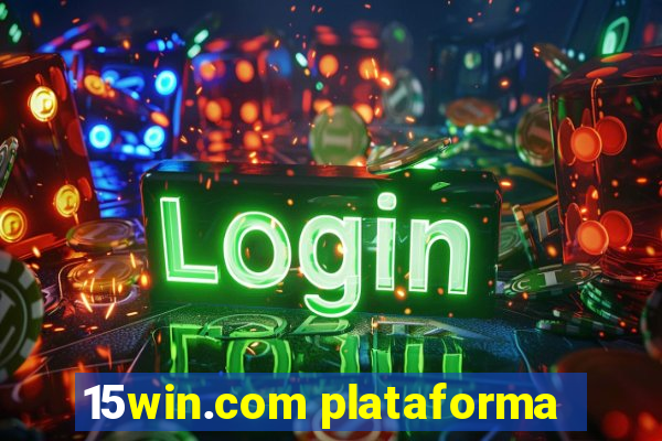 15win.com plataforma