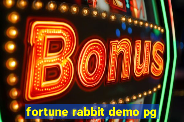 fortune rabbit demo pg