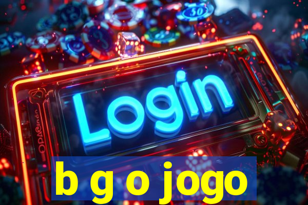 b g o jogo