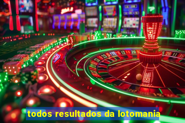 todos resultados da lotomania