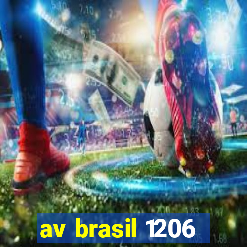 av brasil 1206