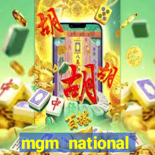 mgm national harbour casino