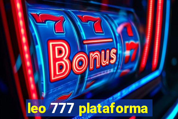 leo 777 plataforma