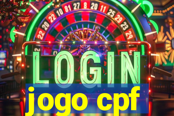 jogo cpf