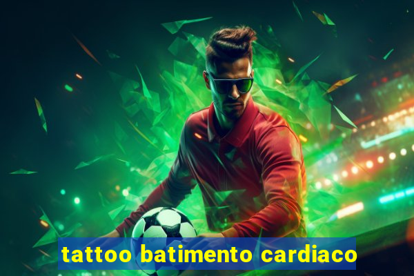 tattoo batimento cardiaco