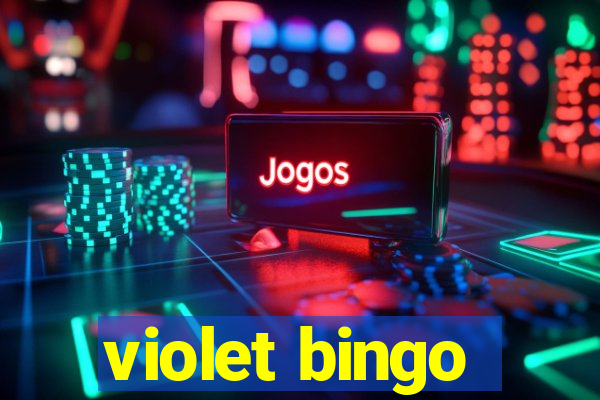 violet bingo