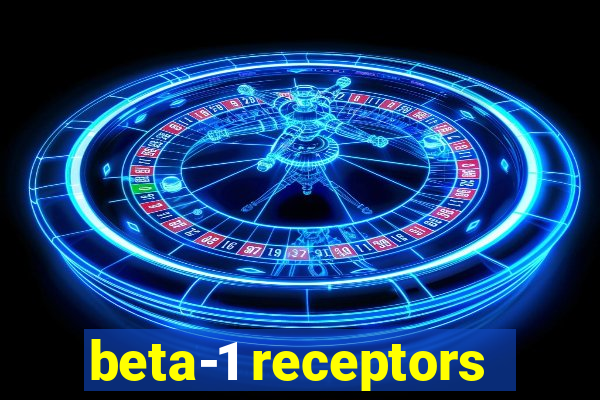 beta-1 receptors