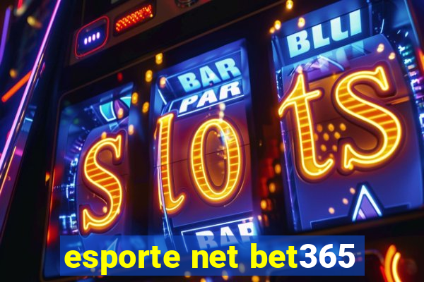 esporte net bet365