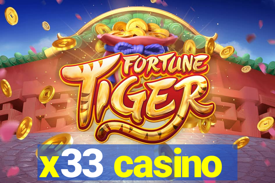 x33 casino