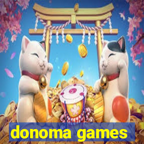 donoma games