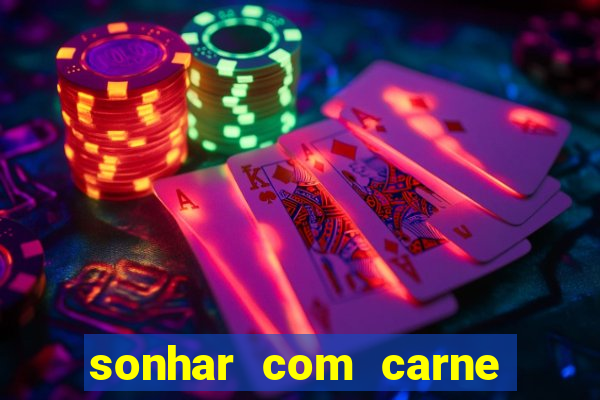 sonhar com carne de porco no jogo do bicho