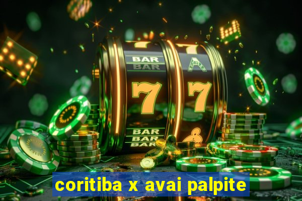 coritiba x avai palpite