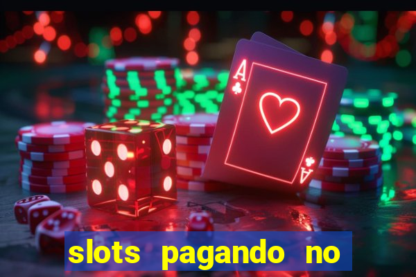 slots pagando no cadastro saque free facebook