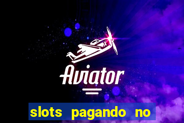 slots pagando no cadastro saque free facebook