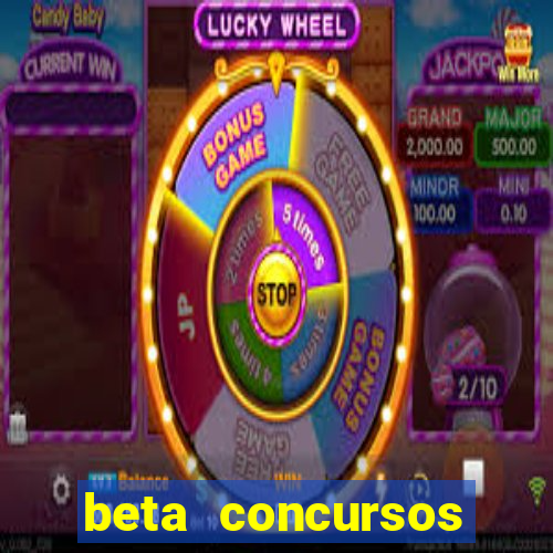 beta concursos senha apostila