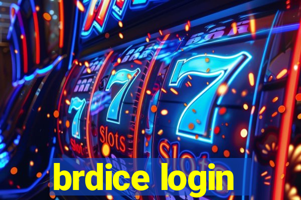 brdice login