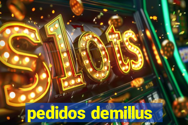 pedidos demillus