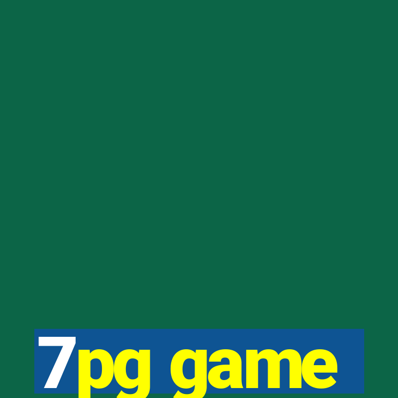 7pg game