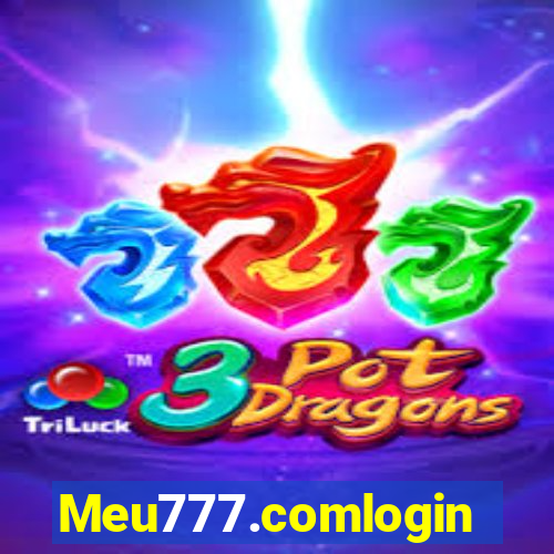 Meu777.comlogin