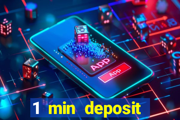 1 min deposit casino canada