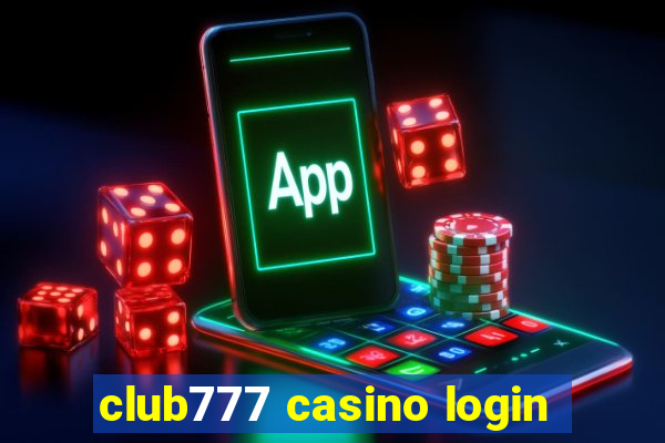 club777 casino login