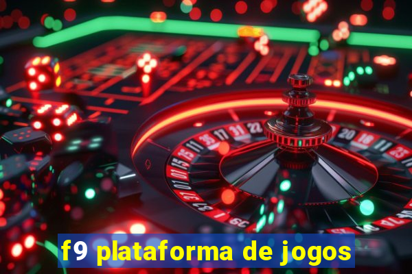 f9 plataforma de jogos