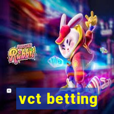 vct betting