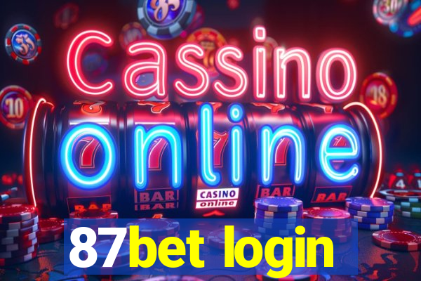 87bet login