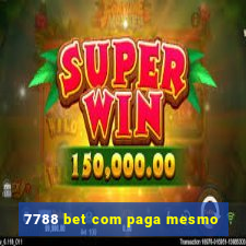 7788 bet com paga mesmo