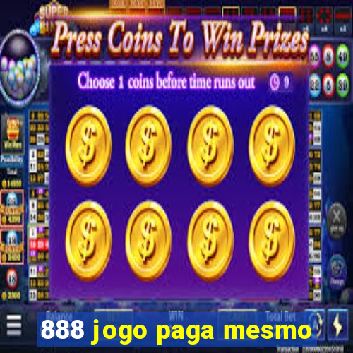 888 jogo paga mesmo