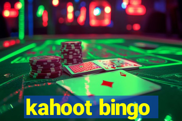 kahoot bingo