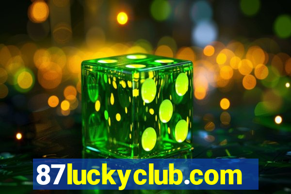 87luckyclub.com