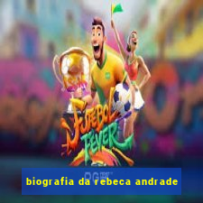 biografia da rebeca andrade