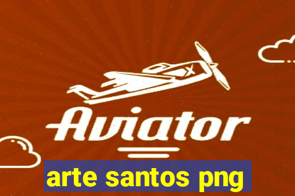 arte santos png