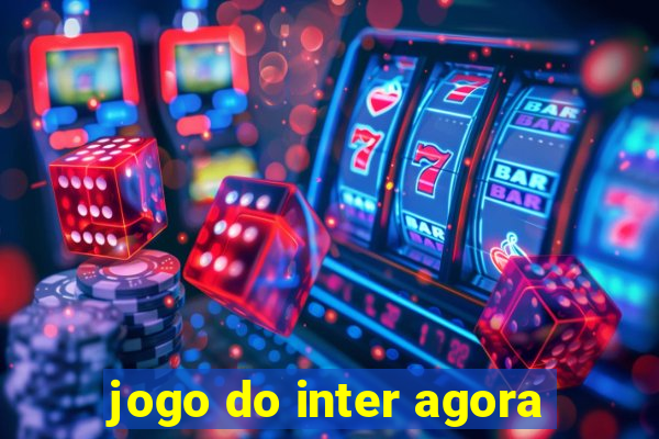 jogo do inter agora