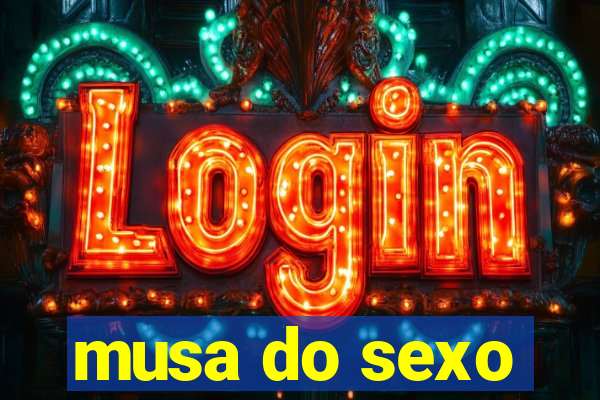 musa do sexo