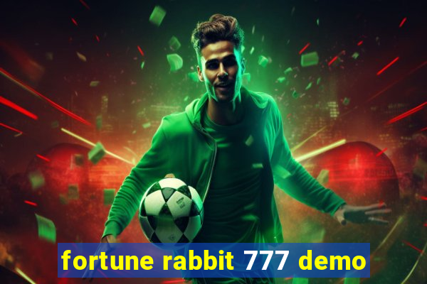 fortune rabbit 777 demo