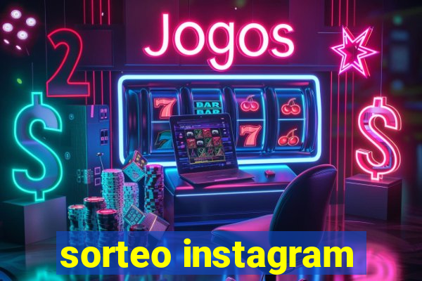 sorteo instagram