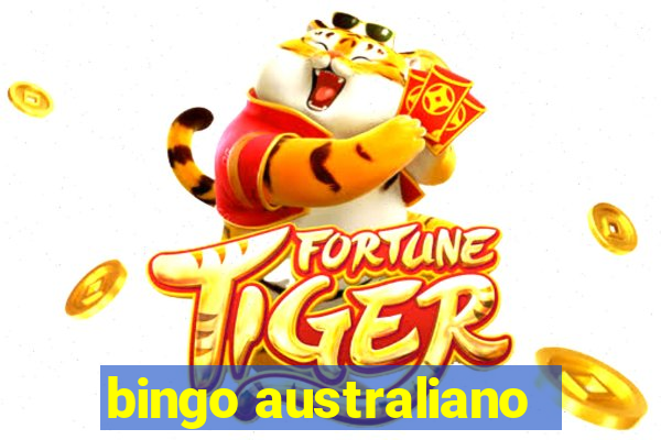 bingo australiano