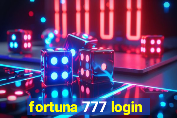 fortuna 777 login