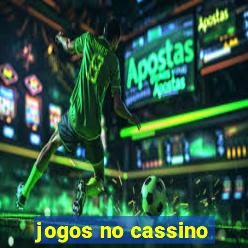 jogos no cassino