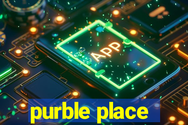 purble place