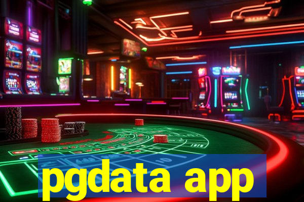 pgdata app