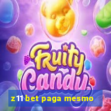 z11 bet paga mesmo