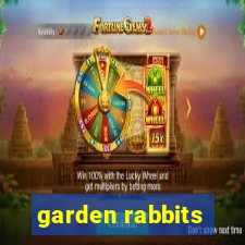 garden rabbits