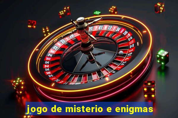 jogo de misterio e enigmas