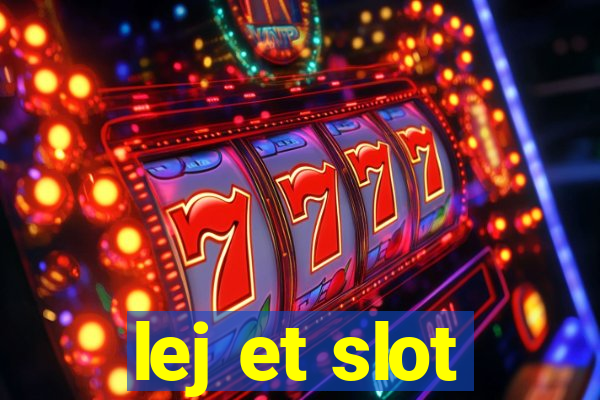 lej et slot