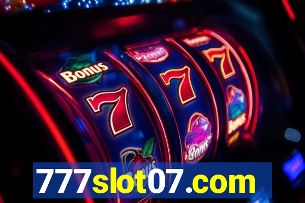 777slot07.com