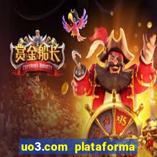 uo3.com plataforma de jogos